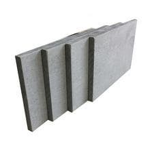 Non_Asbestos Colored Fiber Cement Board Partition Wall